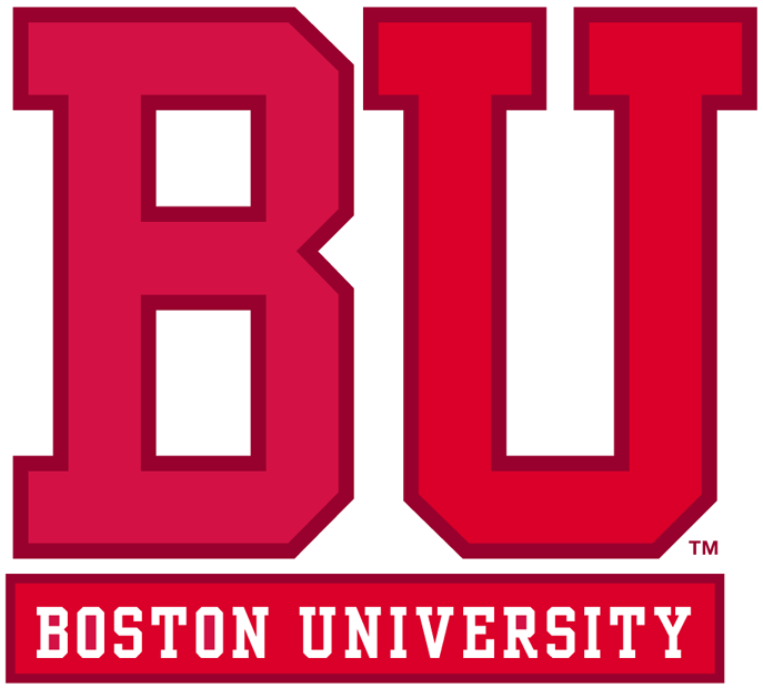 Boston University Terriers 2005-Pres Wordmark Logo 02 Print Decal
